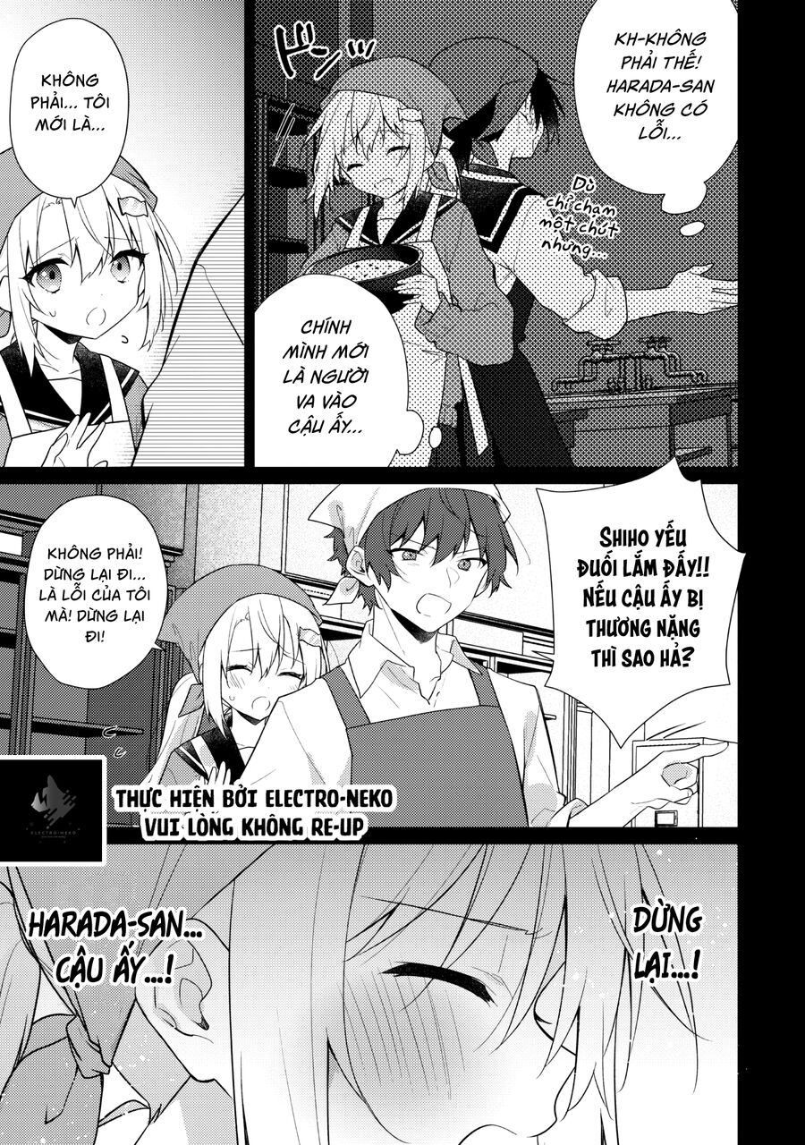 Shimotsuki-San Chỉ Thích Nhân Vật Nền Chapter 17.2 - 8