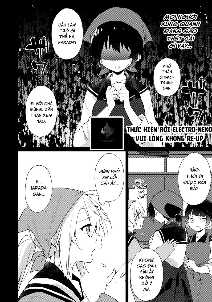 Shimotsuki-San Chỉ Thích Nhân Vật Nền Chapter 17.2 - 9