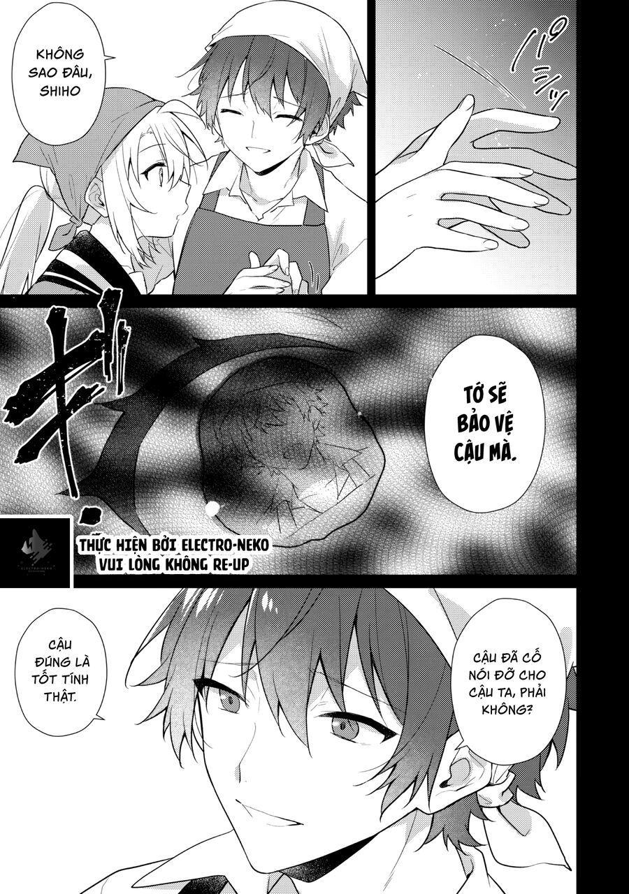 Shimotsuki-San Chỉ Thích Nhân Vật Nền Chapter 17.2 - 10