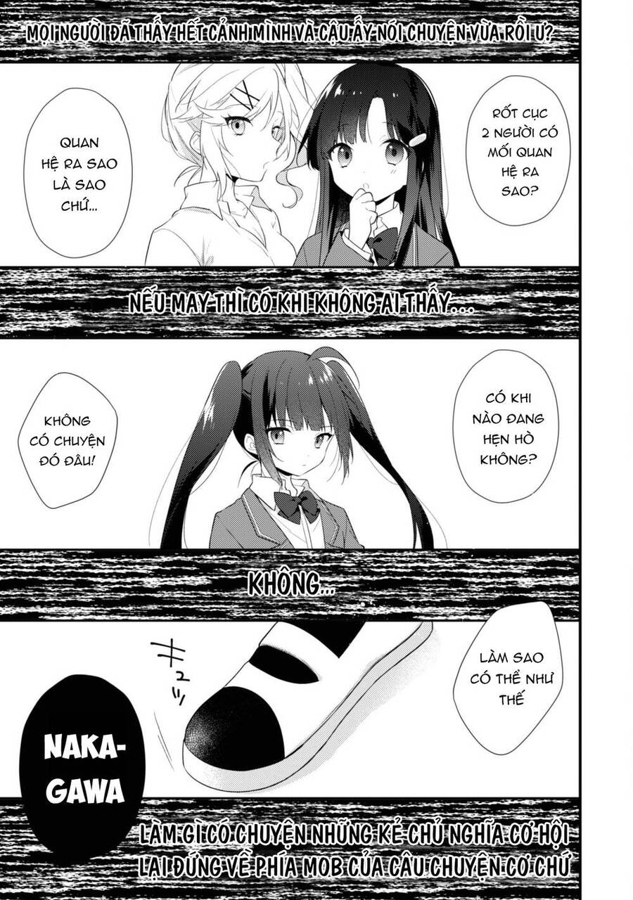 Shimotsuki-San Chỉ Thích Nhân Vật Nền Chapter 8 - 12