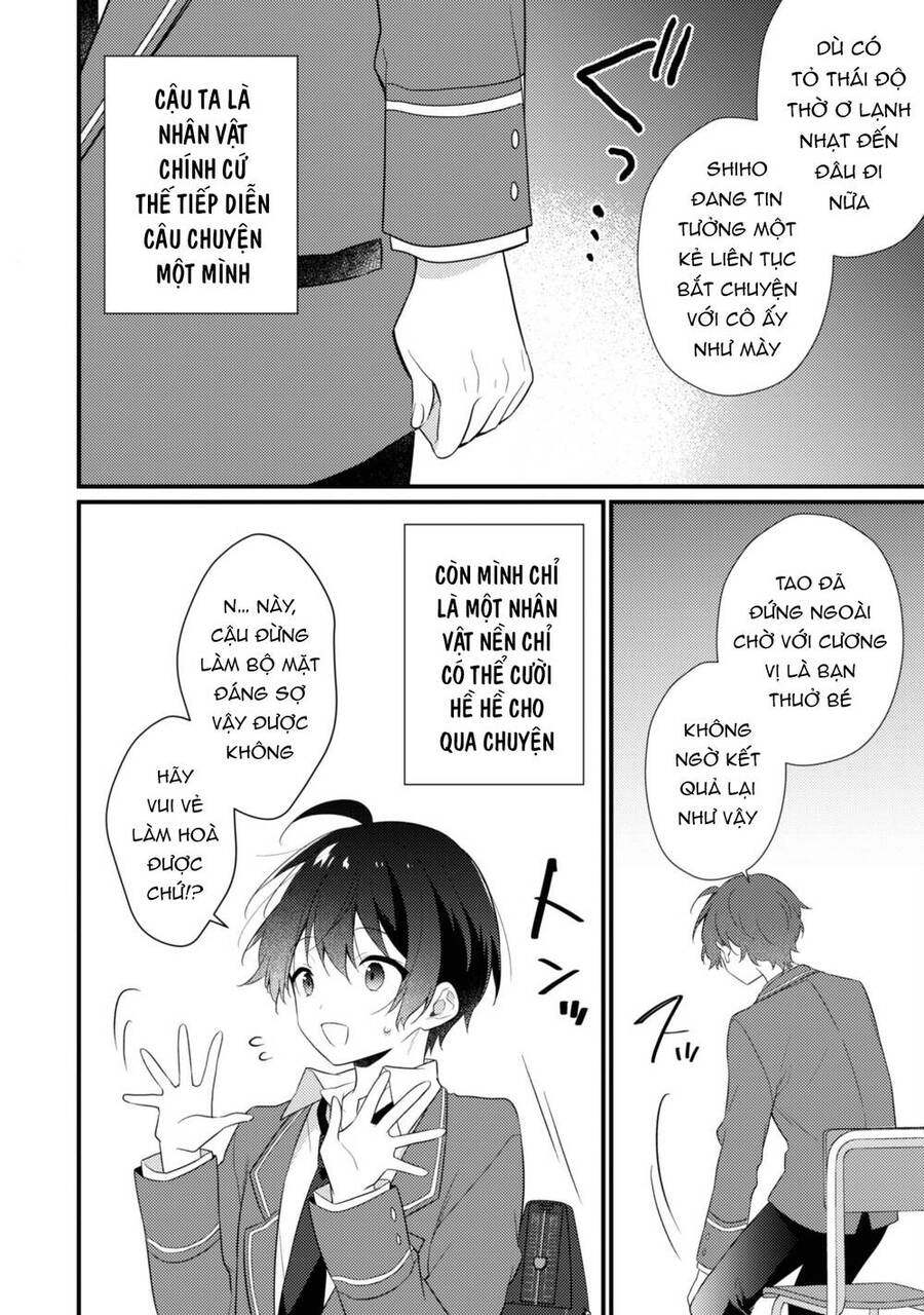 Shimotsuki-San Chỉ Thích Nhân Vật Nền Chapter 8 - 19