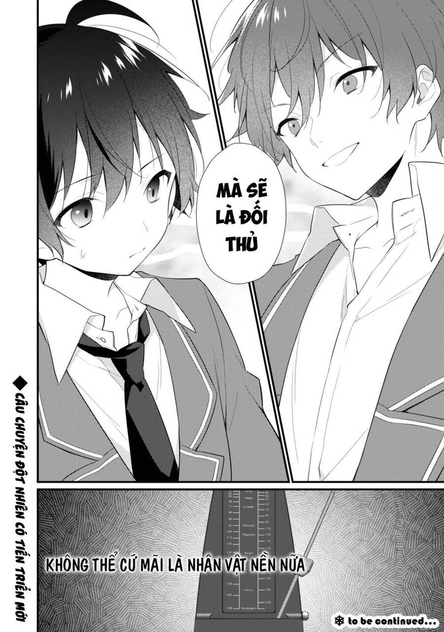 Shimotsuki-San Chỉ Thích Nhân Vật Nền Chapter 8 - 25