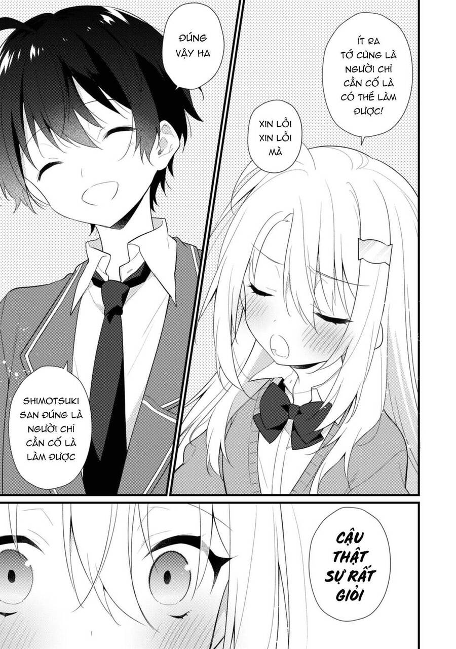 Shimotsuki-San Chỉ Thích Nhân Vật Nền Chapter 8 - 7