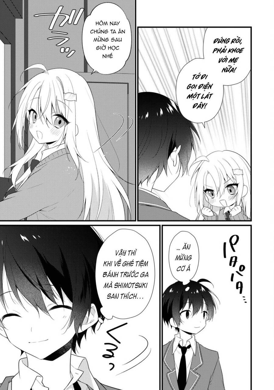 Shimotsuki-San Chỉ Thích Nhân Vật Nền Chapter 8 - 9