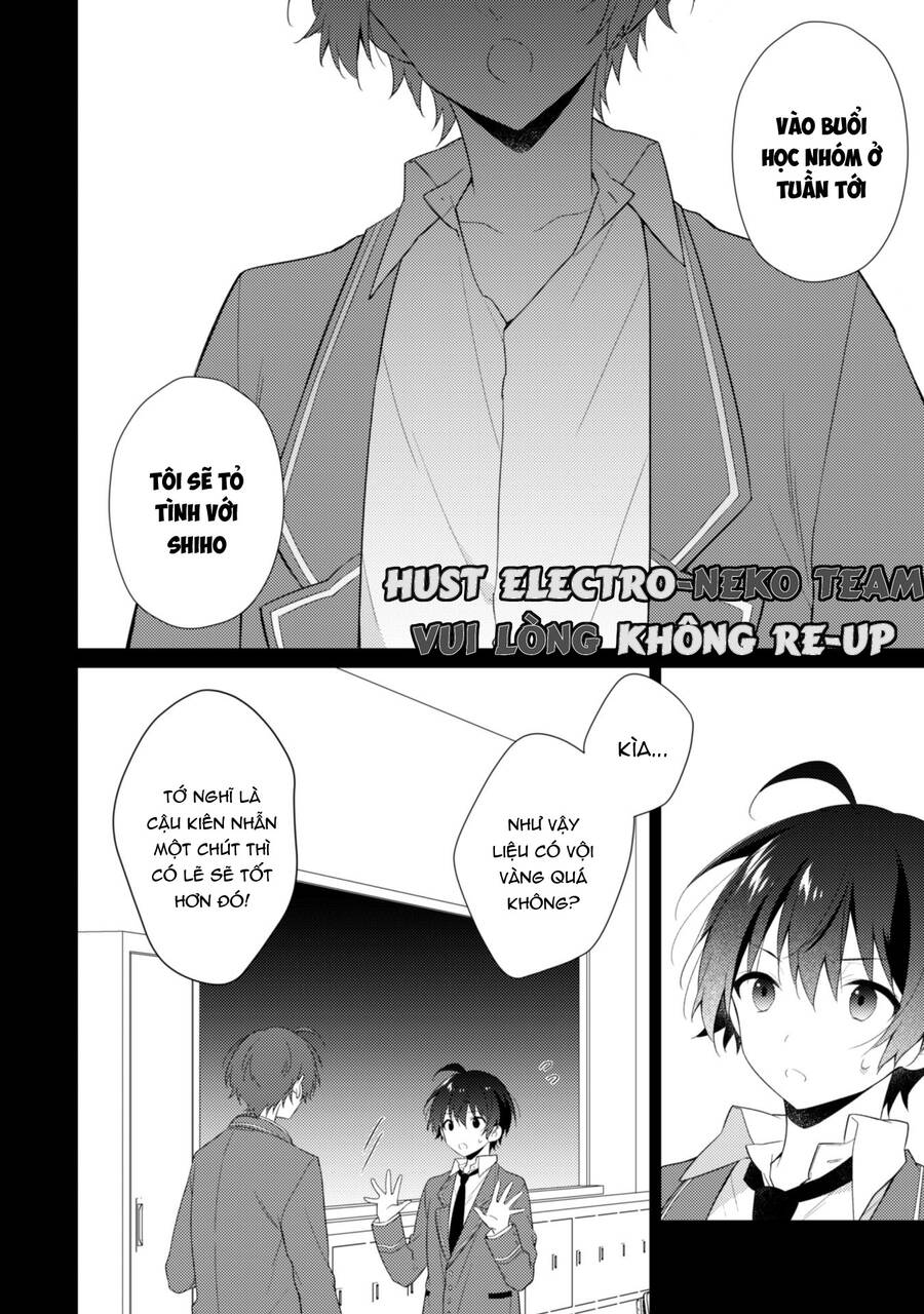 Shimotsuki-San Chỉ Thích Nhân Vật Nền Chapter 9 - 5