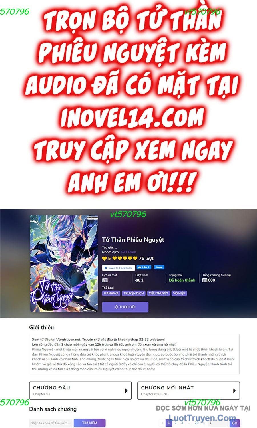 Tử Thần Phiêu Nguyệt Chapter 108 - 162