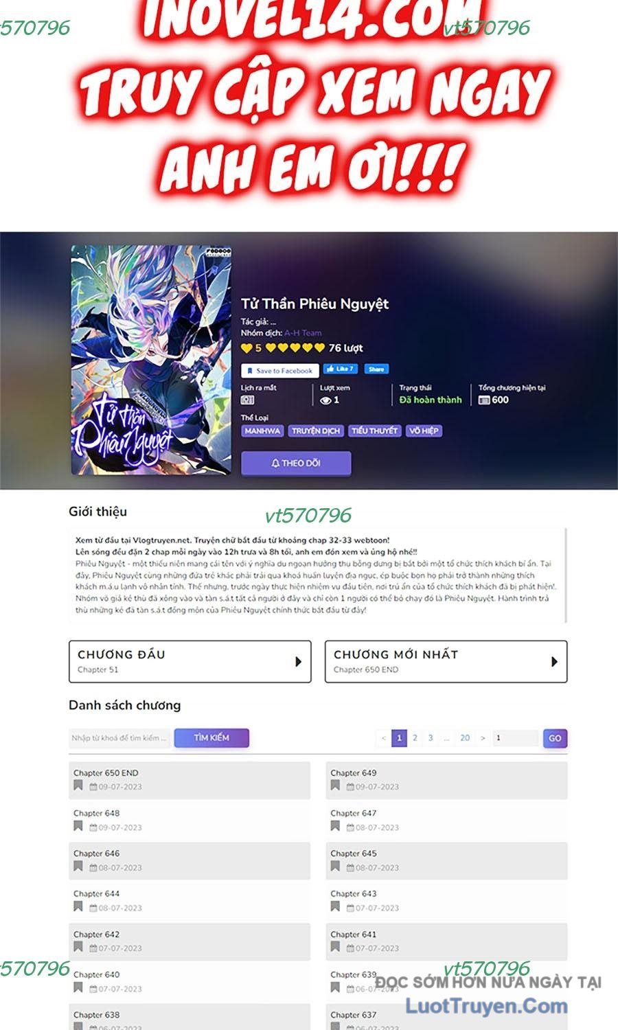 Tử Thần Phiêu Nguyệt Chapter 108 - 79