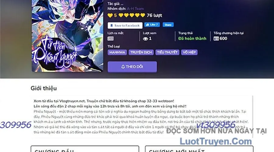 Tử Thần Phiêu Nguyệt Chapter 109 - 225