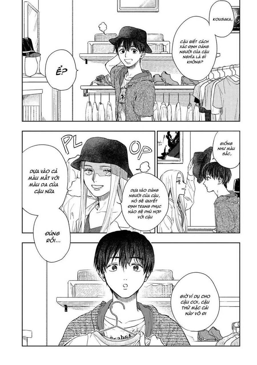 Miki-San, Daisuki Desu! Chapter 9 - 2