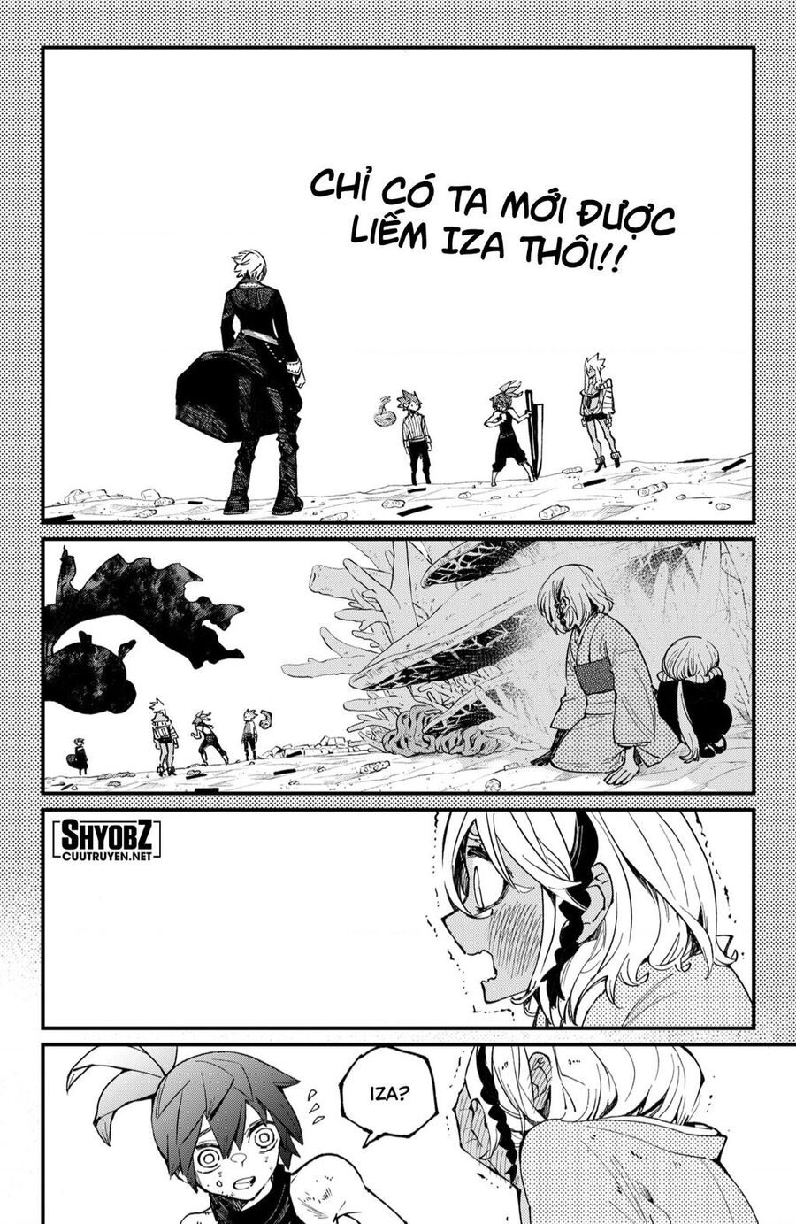 Kajiki No Ryourinin Chapter 30 - 13