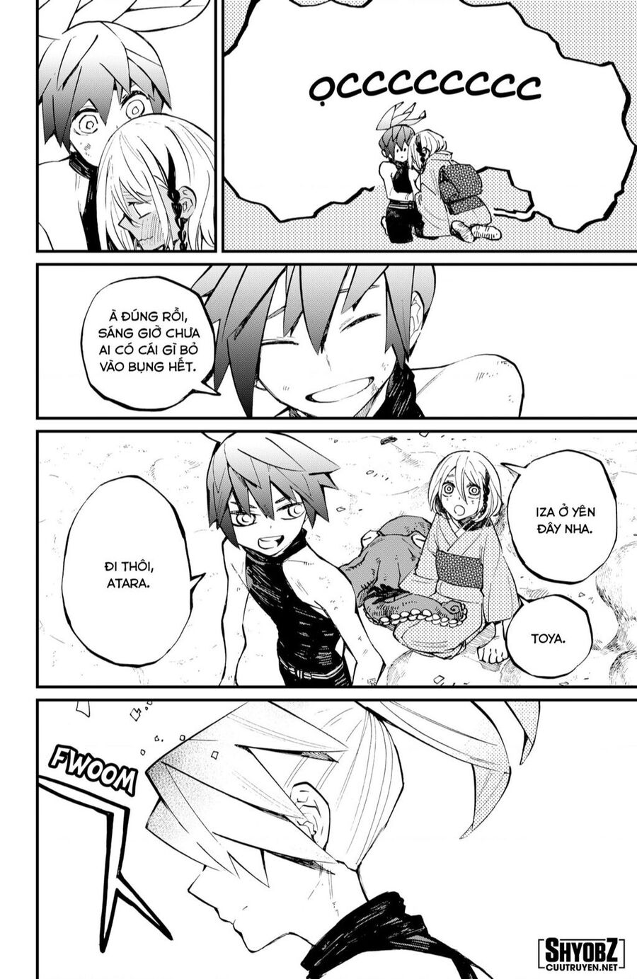 Kajiki No Ryourinin Chapter 30 - 19