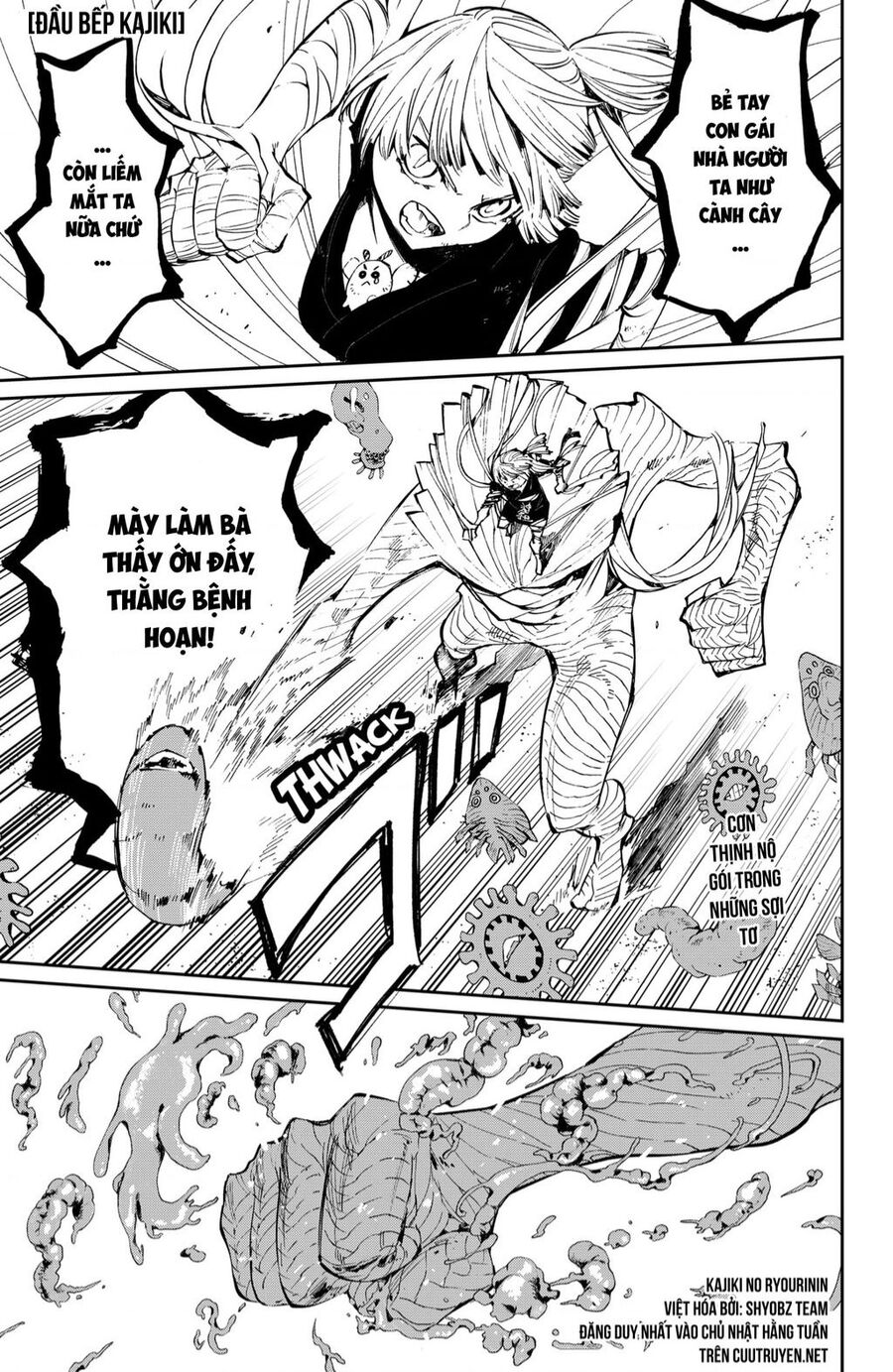 Kajiki No Ryourinin Chapter 30 - 2