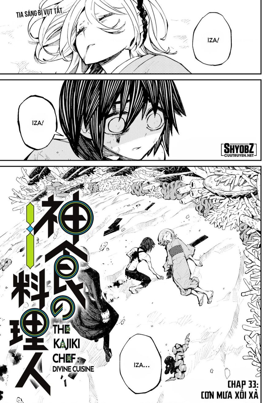 Kajiki No Ryourinin Chapter 33 - 2