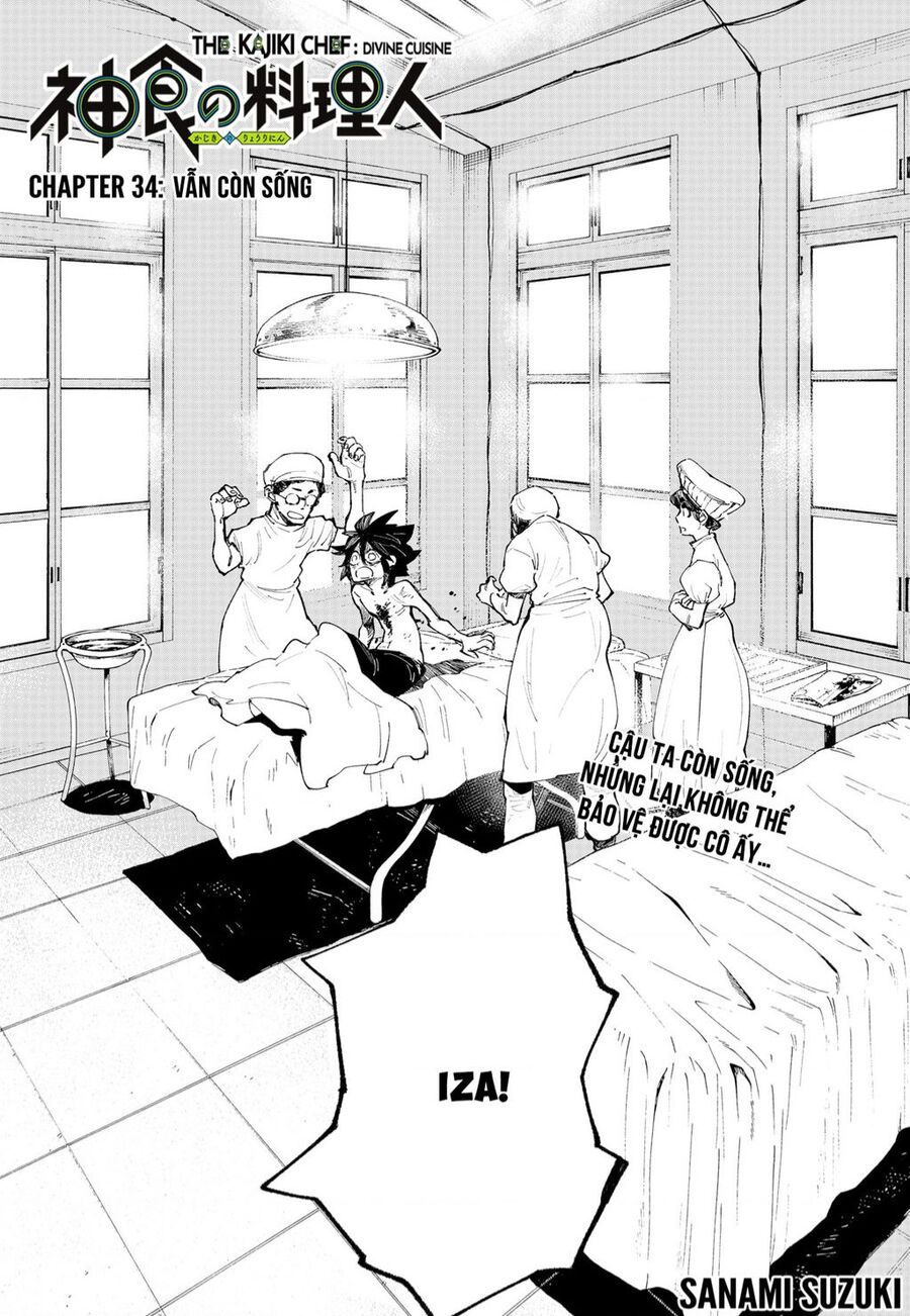 Kajiki No Ryourinin Chapter 34 - 4