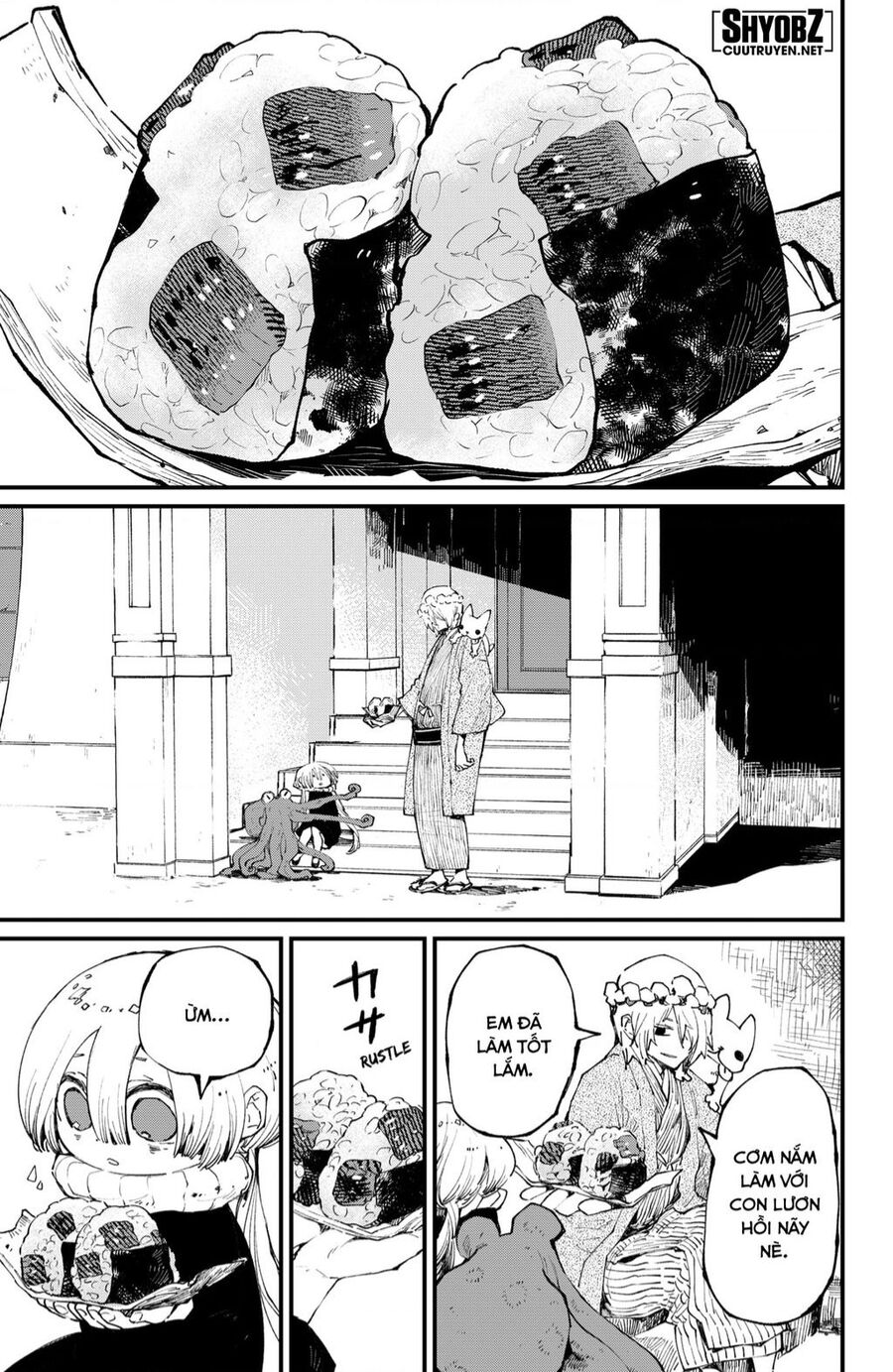 Kajiki No Ryourinin Chapter 36 - 22