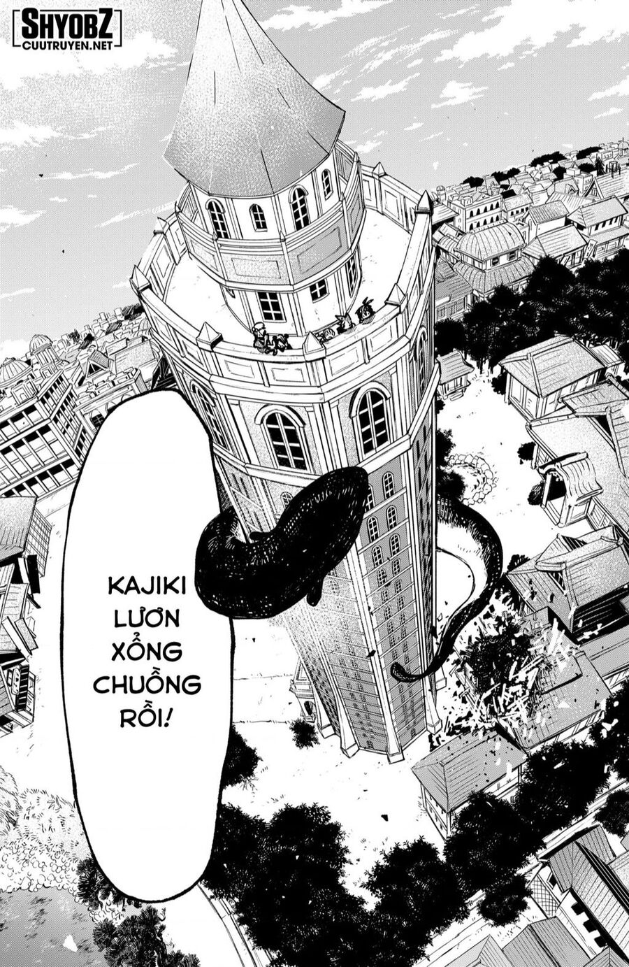 Kajiki No Ryourinin Chapter 36 - 7