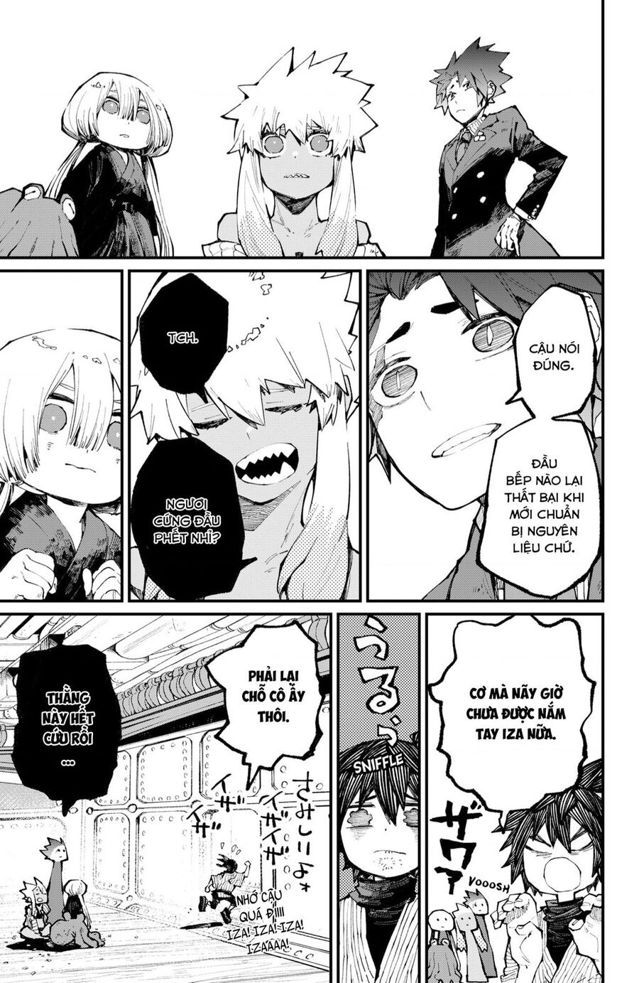 Kajiki No Ryourinin Chapter 38 - 16