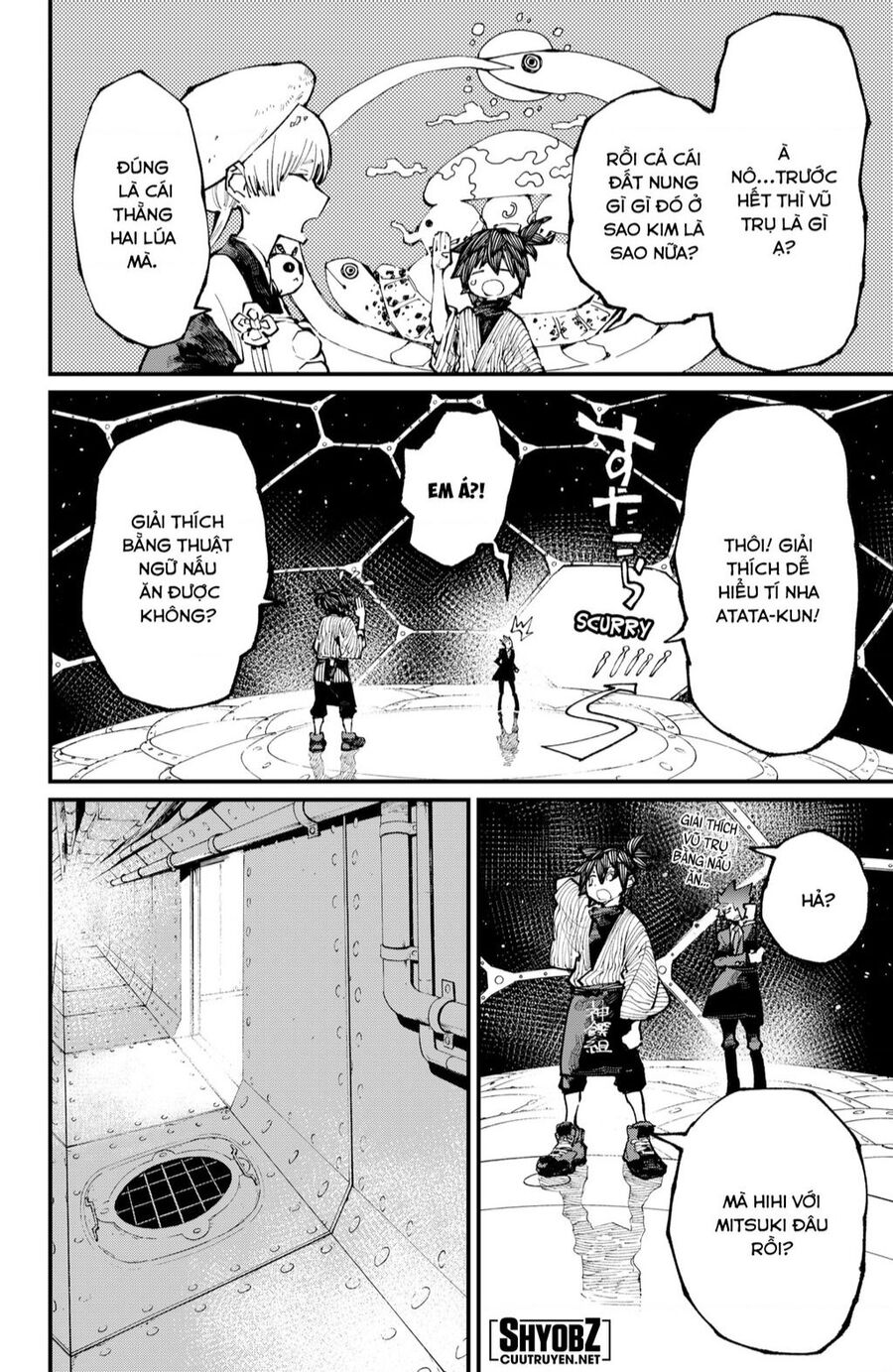 Kajiki No Ryourinin Chapter 38 - 7