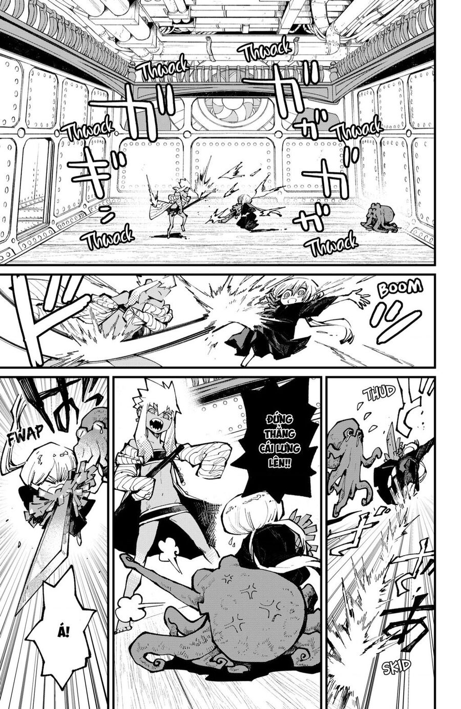 Kajiki No Ryourinin Chapter 38 - 8