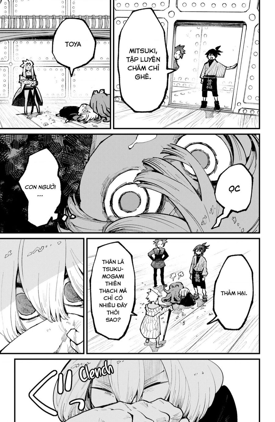 Kajiki No Ryourinin Chapter 38 - 10