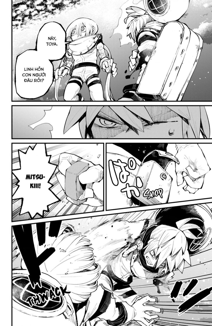 Kajiki No Ryourinin Chapter 41 - 7