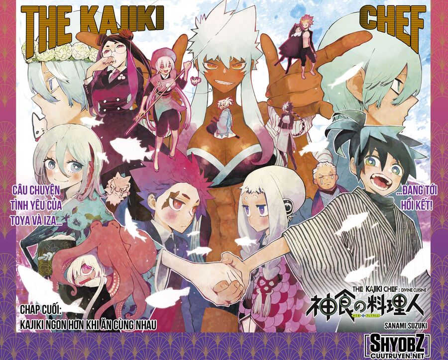 Kajiki No Ryourinin Chapter 43 - 3