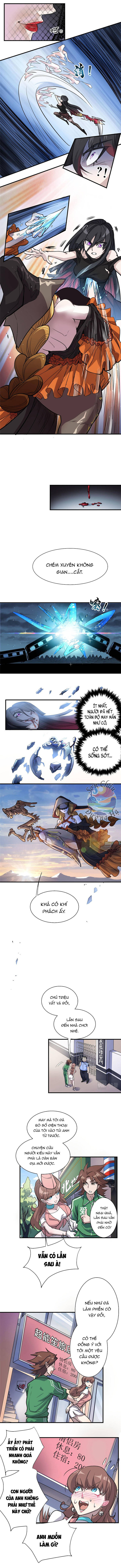 Thế Giới Này Quá Đỗi Nguy Hiểm Chapter 29 - 4
