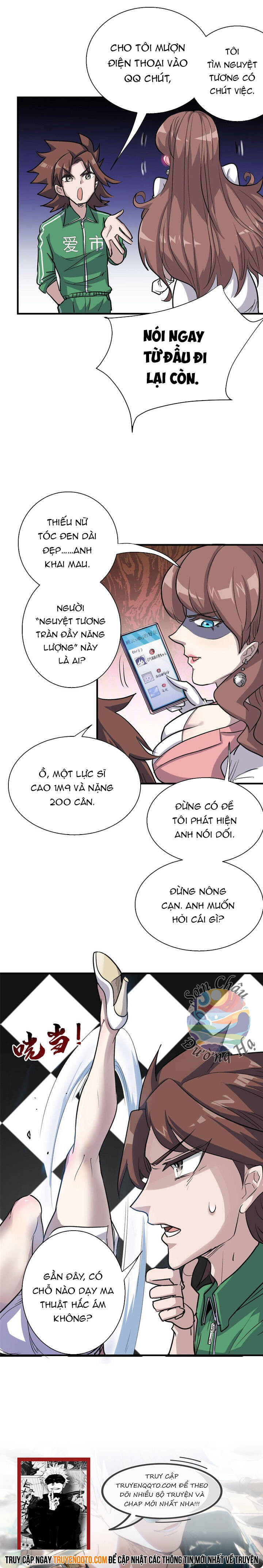 Thế Giới Này Quá Đỗi Nguy Hiểm Chapter 29 - 5