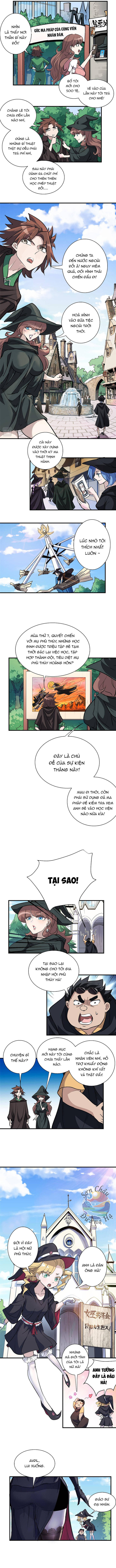 Thế Giới Này Quá Đỗi Nguy Hiểm Chapter 30 - 2