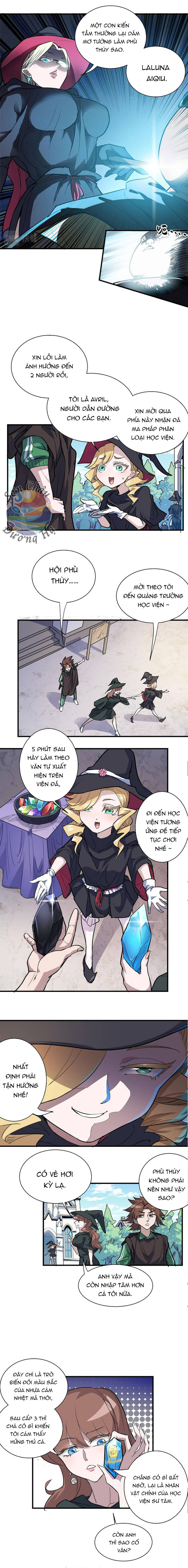 Thế Giới Này Quá Đỗi Nguy Hiểm Chapter 30 - 3