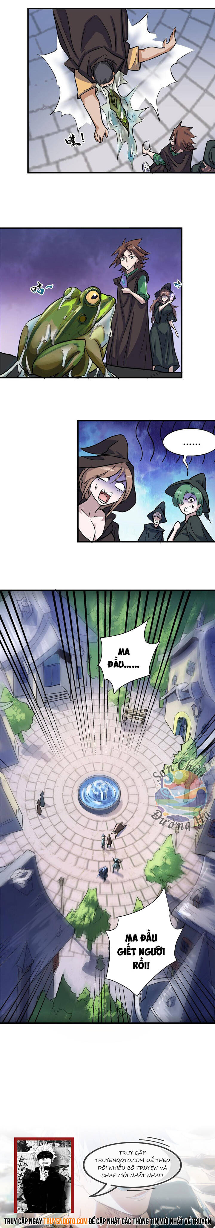 Thế Giới Này Quá Đỗi Nguy Hiểm Chapter 30 - 5