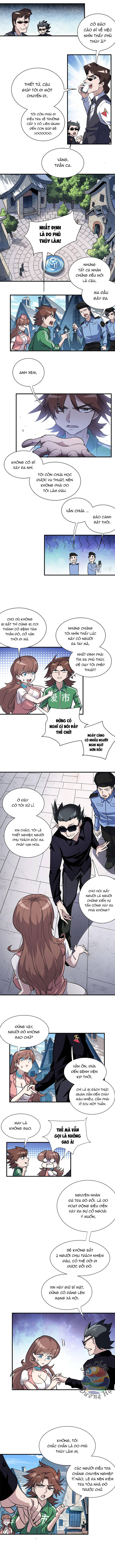 Thế Giới Này Quá Đỗi Nguy Hiểm Chapter 31 - 2