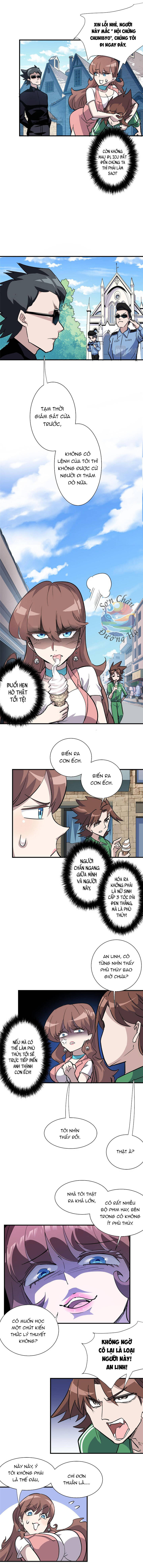 Thế Giới Này Quá Đỗi Nguy Hiểm Chapter 31 - 3