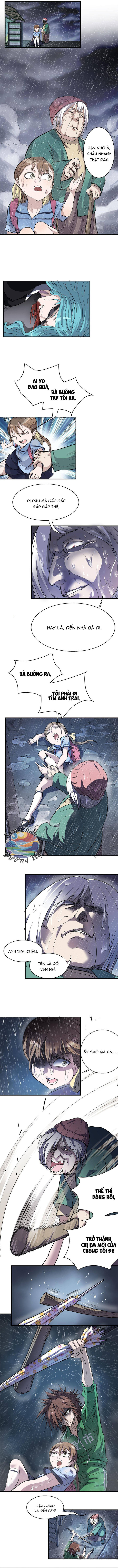 Thế Giới Này Quá Đỗi Nguy Hiểm Chapter 32 - 3
