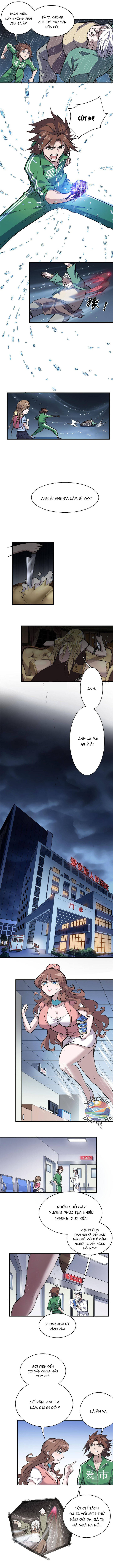 Thế Giới Này Quá Đỗi Nguy Hiểm Chapter 33 - Trang 2
