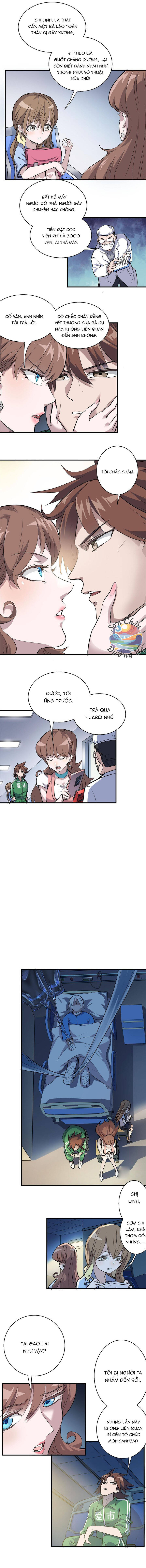 Thế Giới Này Quá Đỗi Nguy Hiểm Chapter 33 - Trang 2