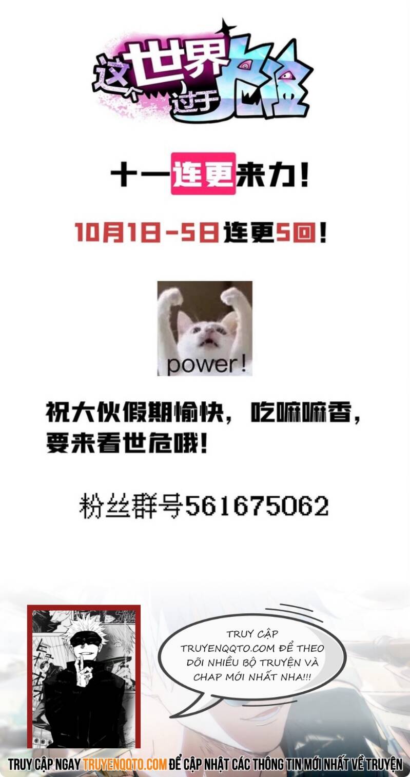 Thế Giới Này Quá Đỗi Nguy Hiểm Chapter 34 - 7