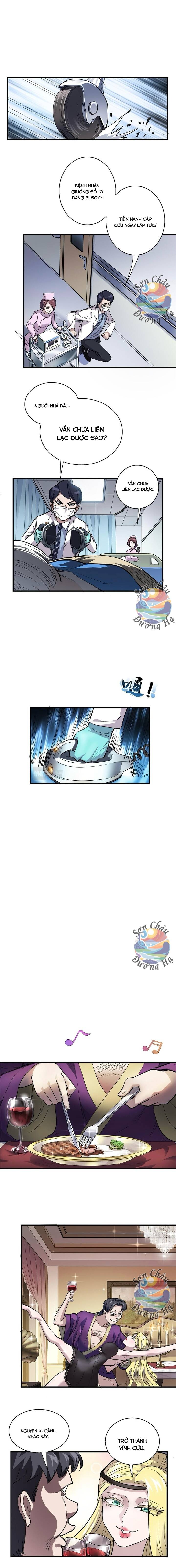 Thế Giới Này Quá Đỗi Nguy Hiểm Chapter 35 - 2