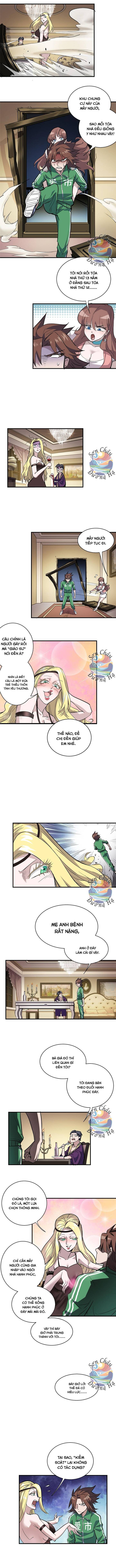 Thế Giới Này Quá Đỗi Nguy Hiểm Chapter 35 - 3