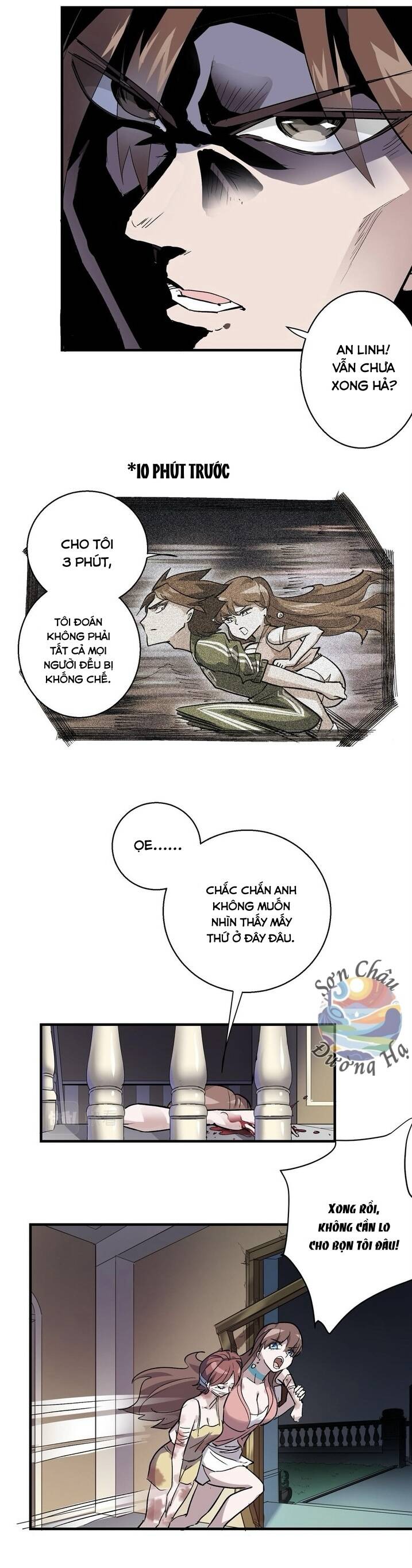 Thế Giới Này Quá Đỗi Nguy Hiểm Chapter 35 - 4