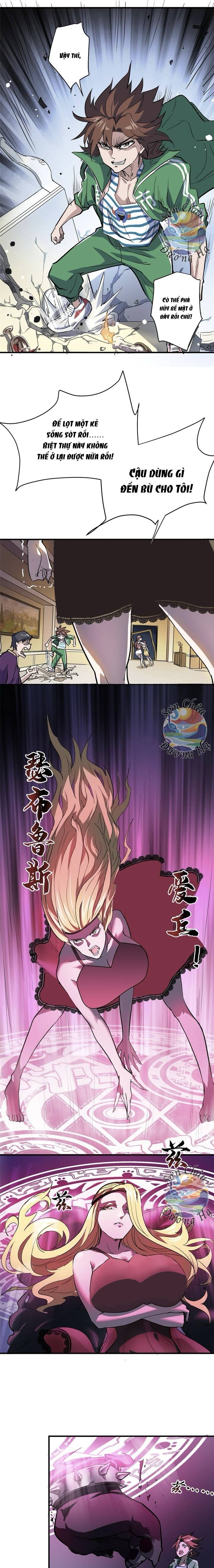 Thế Giới Này Quá Đỗi Nguy Hiểm Chapter 35 - 5