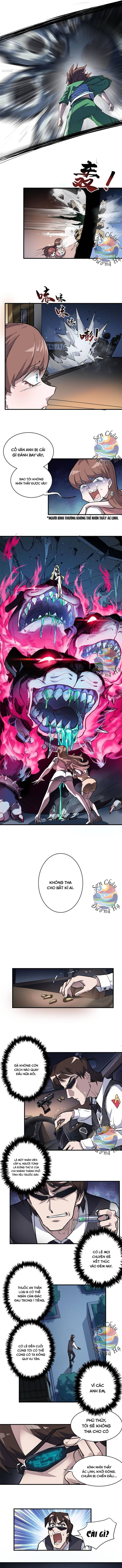 Thế Giới Này Quá Đỗi Nguy Hiểm Chapter 35 - 6