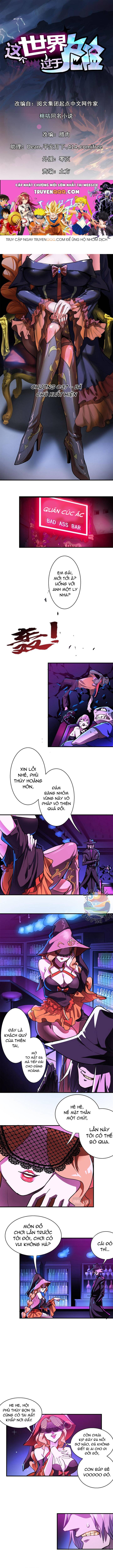Thế Giới Này Quá Đỗi Nguy Hiểm Chapter 37 - 1