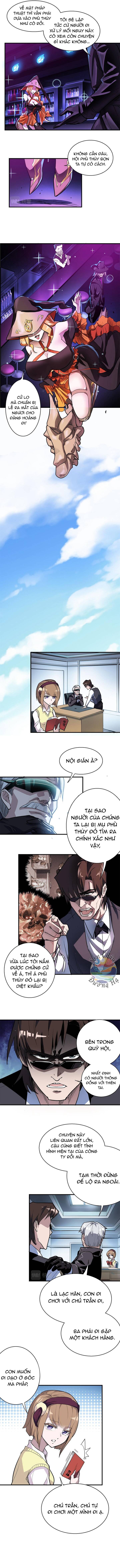 Thế Giới Này Quá Đỗi Nguy Hiểm Chapter 37 - 2