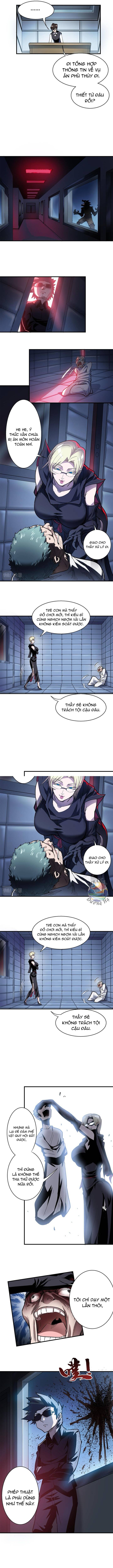 Thế Giới Này Quá Đỗi Nguy Hiểm Chapter 37 - 3