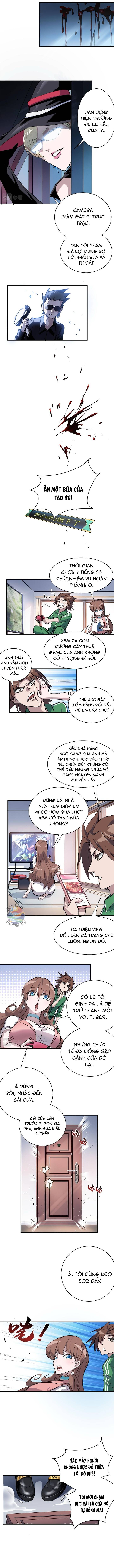 Thế Giới Này Quá Đỗi Nguy Hiểm Chapter 37 - 4