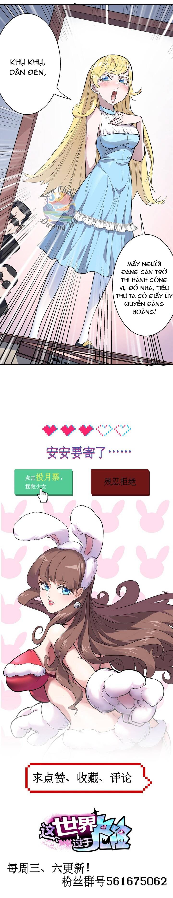 Thế Giới Này Quá Đỗi Nguy Hiểm Chapter 37 - 5