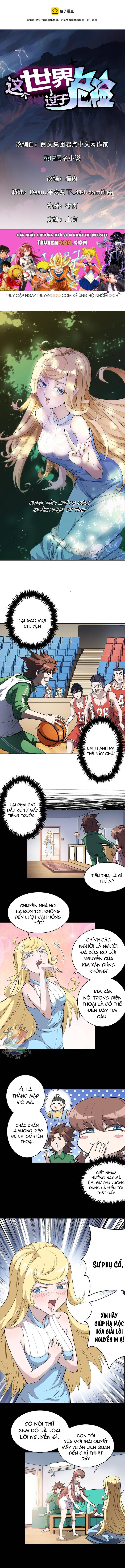 Thế Giới Này Quá Đỗi Nguy Hiểm Chapter 38 - 1