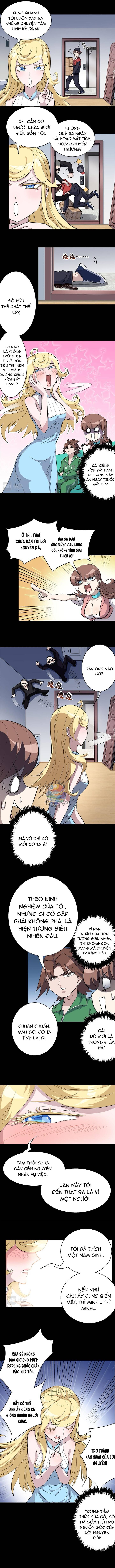 Thế Giới Này Quá Đỗi Nguy Hiểm Chapter 38 - 2