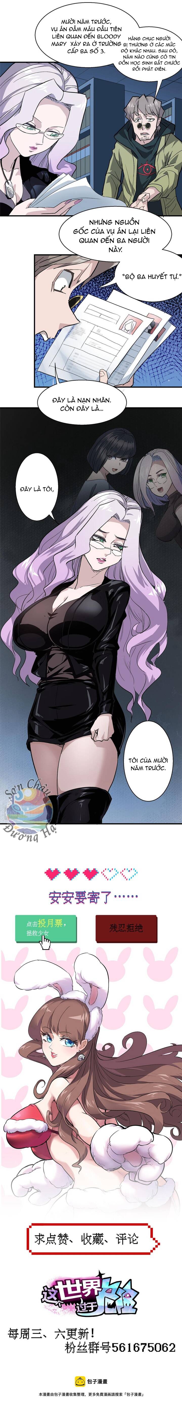 Thế Giới Này Quá Đỗi Nguy Hiểm Chapter 38 - 4